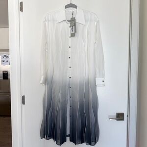 Sdeer shirt dress
